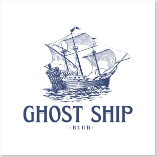 Ghost ship Posters and Art